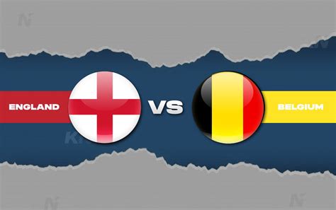 England vs Belgium